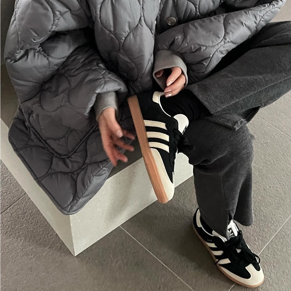 Adidas Samba Black/ Wonder White